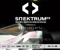 Lower Parts: SΠEKTRUM @ six d.o.g.s