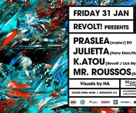 Revolt! Praslea - Julietta w/ K.atou & Mr.Roussos