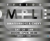 Amateurboyz ‘FFEEDD’ #10: Komplex w/ Chevy 