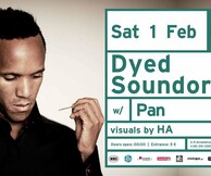 Dyed Soundorom w/ Pan at six d.o.g.s