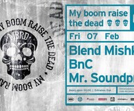 My Boom Raise The Dead 