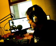 Ο Δημήτρης Σούλτας στα decks του Ιπποπόταμου