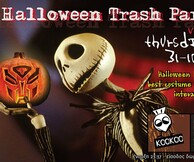 Halloween Trash Party