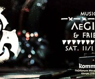 Rock 'n' Rolla night with ΛεGirlz @ Komma