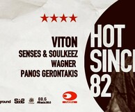 Hot Since 82 w/ Viton, Senses&Soulkeez, Wagner, Panos Gerontakis @ Playgroynd 