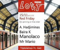 Red Fridays Parties @Gazaki LOFT