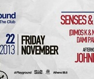Senses & Soulkeez (Dimos K-Musiclover) w/ Johnn B Jr (Afterhours) & Dami Pap Garcia @Playground