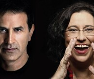 Μαρία Φαραντούρη - Γιώργος Νταλάρας 