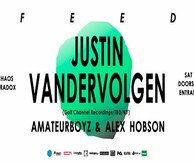 Amateurboyz "FFEEDD" #9 w/ Justin Vandervolgen & Alex Hobson @ six d.o.g.s.