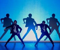 Arc for dance festival 