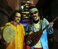 Blender Fest: Baba Zula, London Afrobeat Collective, Ρόδες United