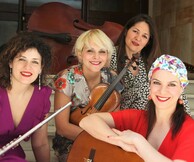 Ανδριάνα Μπάμπαλη Quartet