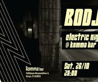 Bodj @ Komma Bar