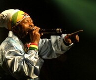 Capleton and the Prophecy Band