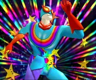 Captain Rainbow (Disco Inferno issue)