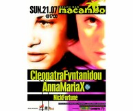 Κλεοπάτρα Φυντανίδου & Anna Maria X @ Macambo