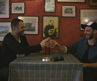 Gus & Bonso w/ Wragi at six d.o.g.s