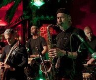 Afrodyssey live at Romantso