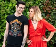Angelika Dusk & Ίαν Στρατής, «I need a hero»