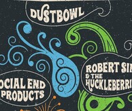 “The Notorious Cosmic Sessions Vol.1” Dustbowl, Social End Products, Robert Sin & The Hukleberries