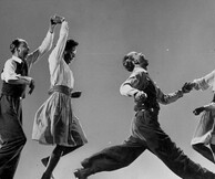Swing Birthday Party