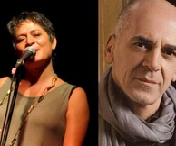 Ορφέας Περίδης και η Λιζέτα Καλημέρη 