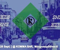 #freeze_athens @ Komma w/ Andrew & A.Kouklakis