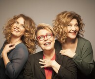 Δήμητρα Γαλάνη, Ελένη Τσαλιγοπούλου, Γιώτα Νέγκα