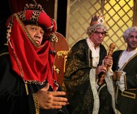 Ο καλόκαρδος και η μαγική ροδιά