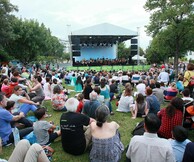 Η Γιορτή της Μουσικής στον Κήπο του Μεγάρου