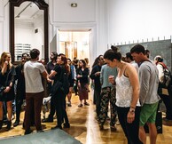 «ΑΙ Weiwei at Cycladic», Late Night Party! 