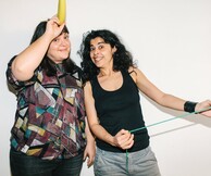 Strap-on Unicorns: Beam Me Up