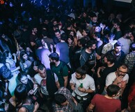 En Lefko 87.7 Bad Santa Xmas Party