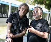 Θάνος Μικρούτσικος και Μίλτος Πασχαλίδης