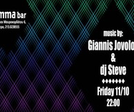 Giannis Jovolos + dj Steve @ Komma Bar