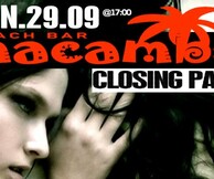 Macambo Beach Bar closing party