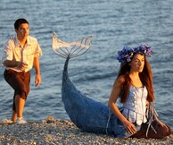 Η γοργόνα και το θαλασσάκι