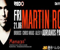 Martin Roth - Adrianos Papadeas - Brouss - Chris Nikas - Alex v @ Mamacas