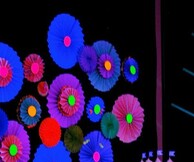 Glow in the dark party