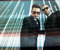 Gus & Bonso w/ Wragi
