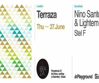 Nino Santos & Lightem w/ Stel F @ Terraza