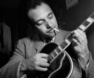 Γιάννης Λουκάτος Organ Trio, "Electric Django"