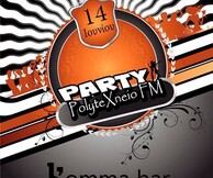 Polytexneio FM @Komma Bar
