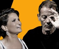 Σταύρος Ξαρχάκος & Άλκηστις Πρωτοψάλτη