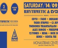 Rhythmetic & Evolution night