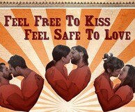 Feel Free to Kiss – Feel Safe to Love, Valentine’s Day party