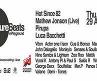 Future Beats w/ Hot Since 82, Mathew Jonson, Pirupa, Luca Bacchetti + 21 more acts