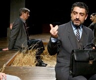 Αφιέρωμα στον Λευτέρη Βογιατζή / Η νέα ΣΚΗΝΗ - Χάρολντ Πίντερ, Θερμοκήπιο