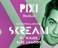 Kormoranos Presents: Skream w/ Winjer & Blue Lagoon