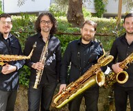 S.T.A.B Saxophone quartet